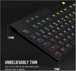 Corsair Klawiatura K100 RGB Air Wireless Ultra Thin Cherry MX