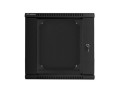 Lanberg Szafa instalacyjna wisząca dwusekcyjna 19 cali 12U 600X600mm czarna