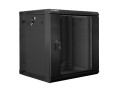 Lanberg Szafa instalacyjna wisząca dwusekcyjna 19 cali 12U 600X600mm czarna
