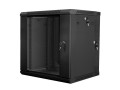 Lanberg Szafa instalacyjna wisząca dwusekcyjna 19 cali 12U 600X600mm czarna
