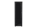 Lanberg Szafa stojąca Rack 19 42U 800x1000mm czarna