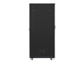 Lanberg Szafa stojąca Rack 19 42U 800x1000mm czarna