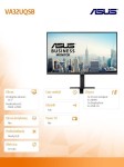 Asus Monitor 32 cale VA32UQSB