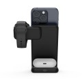 CRONG Ładowarka bezprzewodowa MagSpot Stand 3w1 z MagSafe do iPhone, Apple Watch i AirPods