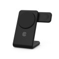 CRONG Ładowarka bezprzewodowa MagSpot Stand 3w1 z MagSafe do iPhone, Apple Watch i AirPods
