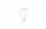 Gembird Ładowarka PowerDelivery USB-A USB-C 20W Biała