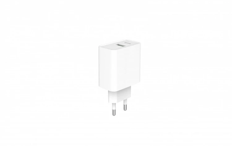 Gembird Ładowarka PowerDelivery USB-A USB-C 20W Biała