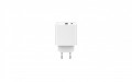 Gembird Ładowarka PowerDelivery USB-A USB-C 20W Biała