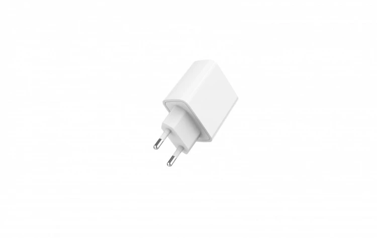 Gembird Ładowarka PowerDelivery USB-A USB-C 20W Biała