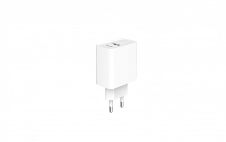 Gembird Ładowarka PowerDelivery USB-A USB-C 20W Biała