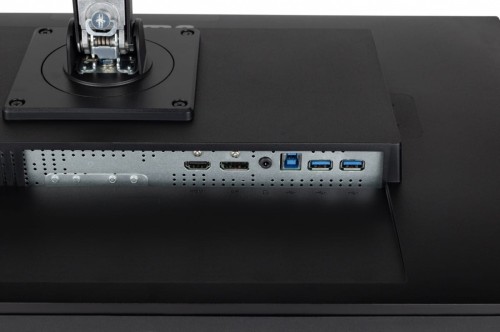 IIYAMA Monitor 23.8 cala ProLite XUB2492QSU-B1 IPS,QHD,USB-C,100Hz,3xUSB(3.2),HDMI,DP  300cd/m2,FreeSync,2x2W,HAS(150mm),PIVOT