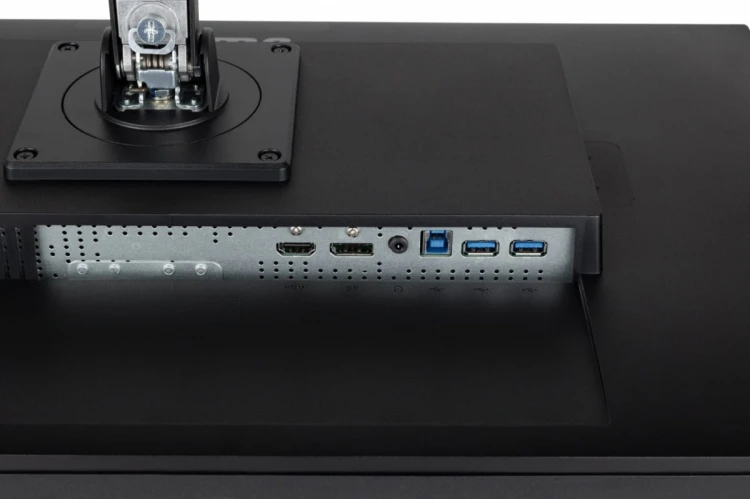IIYAMA Monitor 23.8 cala ProLite XUB2492QSU-B1 IPS,QHD,USB-C,100Hz,3xUSB(3.2),HDMI,DP  300cd/m2,FreeSync,2x2W,HAS(150mm),PIVOT