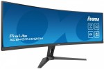 IIYAMA Monitor 44.5 cala XCB4594DQSN-B1 VA,DQHD,165HZ,USB-C-DOCK,RJ45,32:9,1500R,450cd/m2,3000:1,0.8ms,3xUSB,2xHDMI,1xDP,2x3W,PowerDelivery-90W
