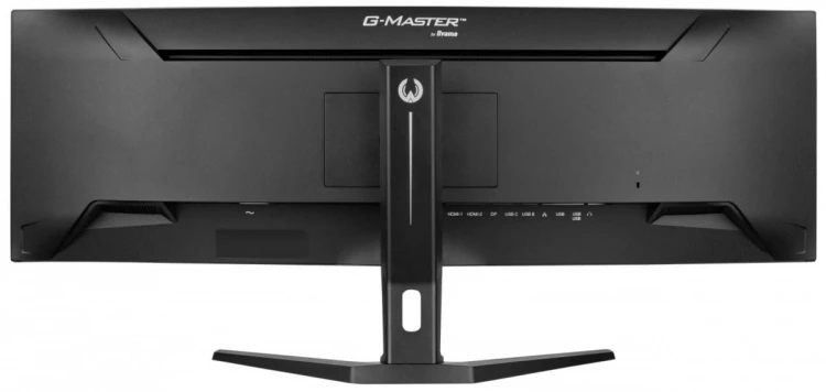 IIYAMA Monitor 45 cali G-Master GCB4580DQSN-B1, VA,DQHD,165HZ,USB-C-DOCK,RJ45,32:9,  1500R,450cd/m2,3000:1,0.8ms,3xUSB,2xHDMI,1xDP,2x3W,PowerDelivery-