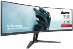 IIYAMA Monitor 45 cali G-Master GCB4580DQSN-B1, VA,DQHD,165HZ,USB-C-DOCK,RJ45,32:9,  1500R,450cd/m2,3000:1,0.8ms,3xUSB,2xHDMI,1xDP,2x3W,PowerDelivery-