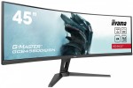 IIYAMA Monitor 45 cali G-Master GCB4580DQSN-B1, VA,DQHD,165HZ,USB-C-DOCK,RJ45,32:9,  1500R,450cd/m2,3000:1,0.8ms,3xUSB,2xHDMI,1xDP,2x3W,PowerDelivery-