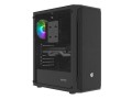 Fury Obudowa Fury Shobo SH4 RGB Midi Tower z oknem Czarna