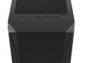 Fury Obudowa Fury Shobo SH4 RGB Midi Tower z oknem Czarna