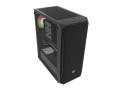 Fury Obudowa Fury Shobo SH4 RGB Midi Tower z oknem Czarna