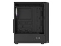 Fury Obudowa Fury Shobo SH4 RGB Midi Tower z oknem Czarna