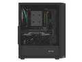 Fury Obudowa Fury Shobo SH4 RGB Midi Tower z oknem Czarna