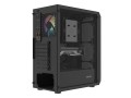 Fury Obudowa Fury Shobo SH4 RGB Midi Tower z oknem Czarna