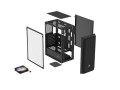 Fury Obudowa Fury Shobo SH4 RGB Midi Tower z oknem Czarna