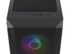 Natec Obudowa Fury Shobo SH4F RGB Midi Tower z oknem Czarna