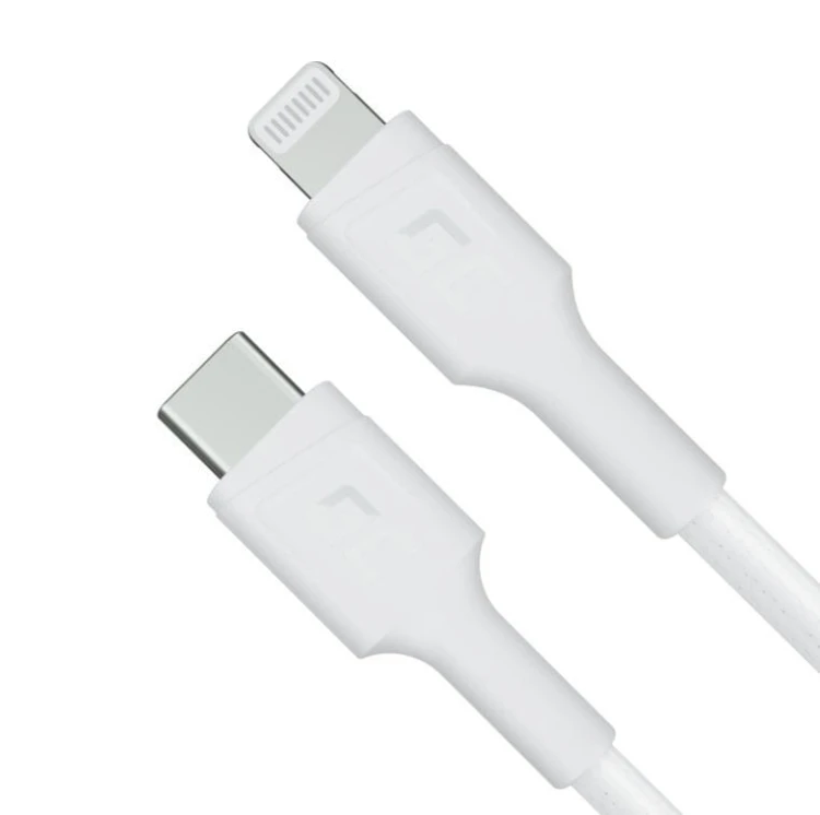 Green Cell Kabel PowerStream USB-C do Lightning 1m MFI, PD, biały