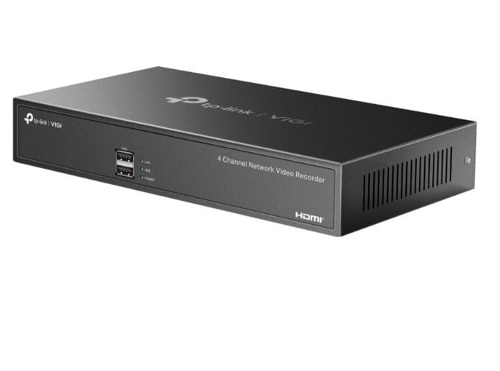 TP-LINK Rejestrator wideo VIGI NVR1004H 4-kanałowy