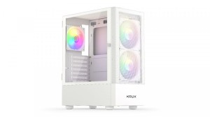 Krux Obudowa - Vako White RGB