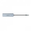 DICOTA Hub USB-C 5 w 1 Video Hub 4K PD 100W