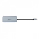 DICOTA Hub USB-C 8 w 1 Multi Hub 4K PD 100W