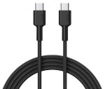 AUKEY CB-CD45 nylonowy kabel USB C - USB C | 0,9m | 3A | 60W PD | 20V
