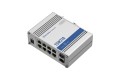 TELTONIKA Przełącznik niezarządzalny TSW210 Switch 2xSFP 8xGbE DIN RAIL Back Panel