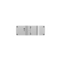 TELTONIKA Przełącznik niezarządzalny TSW210 Switch 2xSFP 8xGbE DIN RAIL Back Panel