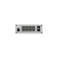 TELTONIKA Przełącznik niezarządzalny TSW210 Switch 2xSFP 8xGbE DIN RAIL Back Panel