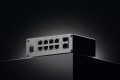 TELTONIKA Przełącznik niezarządzalny TSW210 Switch 2xSFP 8xGbE DIN RAIL Back Panel