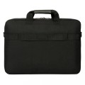 Targus Torba na laptopa 17.3'' GeoLite EcoSmart Slim Brief  czarna
