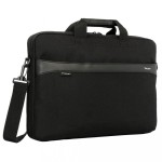 Targus Torba na laptopa 17.3'' GeoLite EcoSmart Slim Brief  czarna