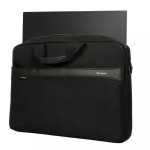 Targus Torba na laptopa 17.3'' GeoLite EcoSmart Slim Brief  czarna