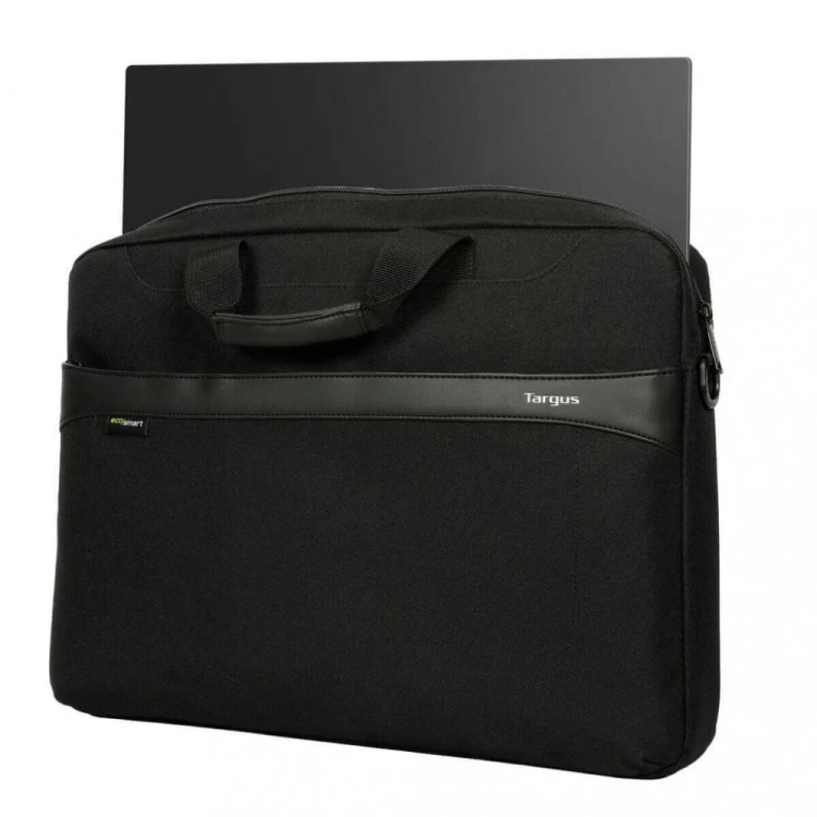 Targus Torba na laptopa 17.3'' GeoLite EcoSmart Slim Brief  czarna