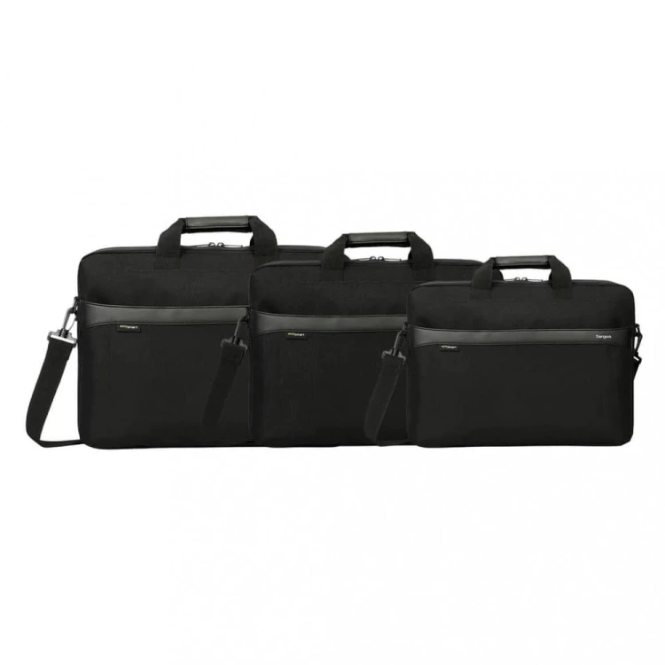 Targus Torba na laptopa 17.3'' GeoLite EcoSmart Slim Brief  czarna