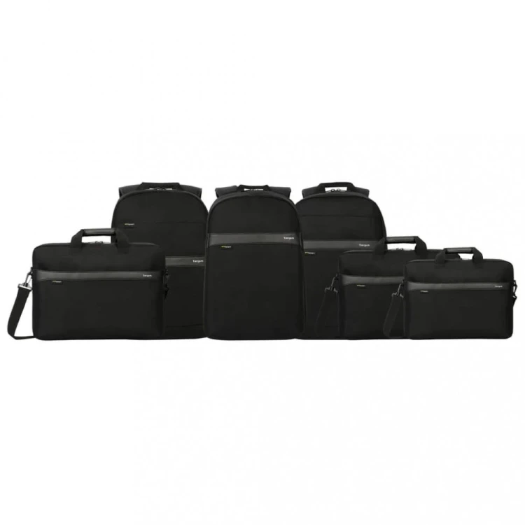 Targus Torba na laptopa 17.3'' GeoLite EcoSmart Slim Brief  czarna