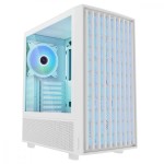 MODECOM Obudowa Breeze ARGB FLOW Midi biała