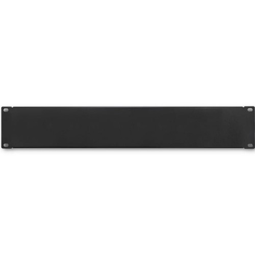 Qoltec Panel zaślepiający do szaf RACK 19" | 2U