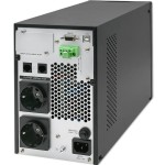 Qoltec Zasilacz awaryjny UPS 1kVA | 1000W | Power Factor 1.0 | LCD | EPO| USB | On-line