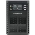 Qoltec Zasilacz awaryjny UPS 1kVA | 1000W | Power Factor 1.0 | LCD | EPO| USB | On-line