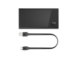 Green Cell Powerbank PowerPlay 20S Czarny 20000mAh 22,5W 3x USB-C 1x USB-A