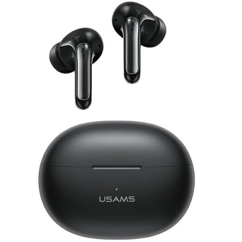 USAMS Słuchawki Bluetooth TWS 5.3 X-Don Series Dual microfon ENC czarne